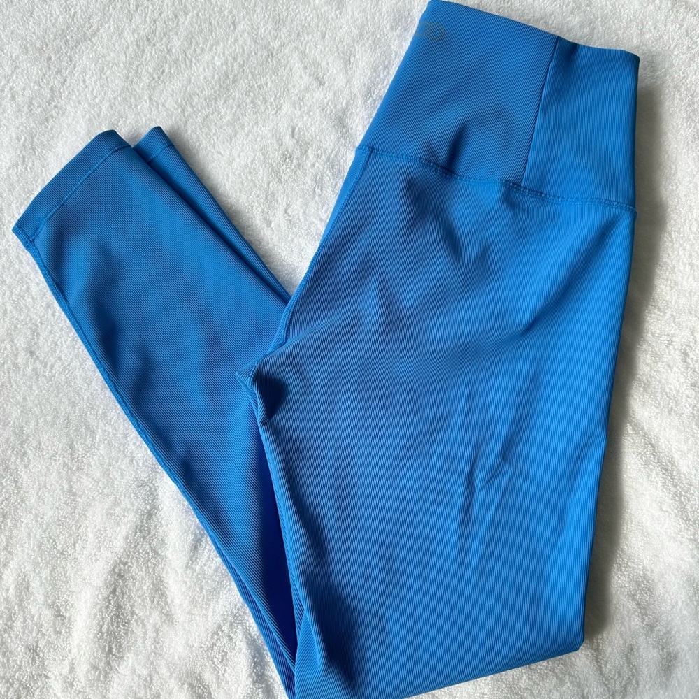 CALIA leggings worn once, like new, in perfect condition. Beautiful blue color.